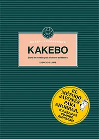 Kakebo Libro de Cuentas para Ael Ahorro Domestico