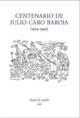 Centenario de Julio Caro Baroja