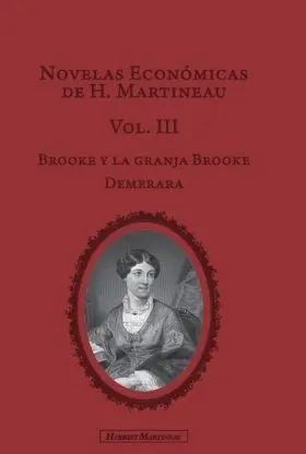 Novelas Economicas de H. Martineau. Vol. iii