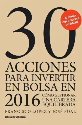 30 Acciones para Invertir en Bolsa en 2016