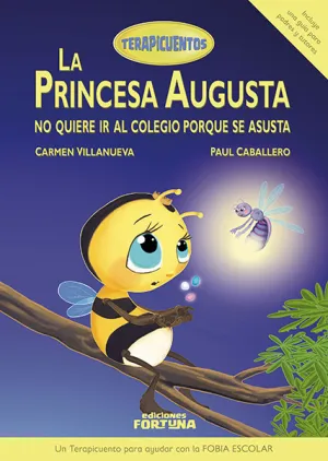 La Princesa Augusta no Quiere Ir Al Colegio Porque