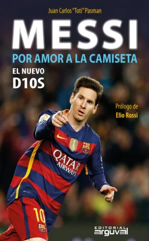Messi por Am0R a la Camiseta el Nuevo D10S