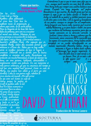 Dos Chicos Besandose