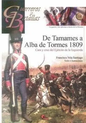 Guerreros y Batallas 114 de Tamames a Alba de Tor