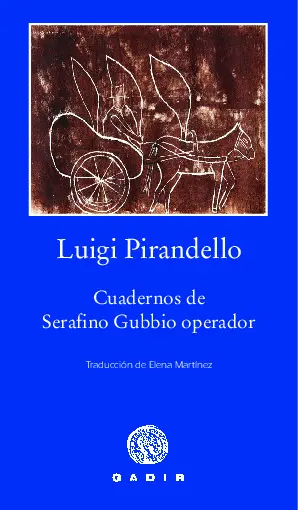 Cuadernos de Serafino Gubbio Operador
