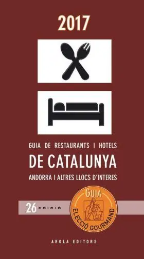 2017 Guia Restaurants Hotels de Catalunya