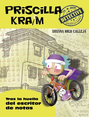 Priscilla Kraim 6 Tras la Huella del Escritor de N