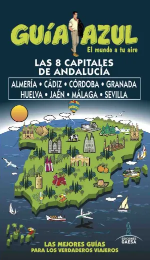 Las 8 Capitales de Andalucia