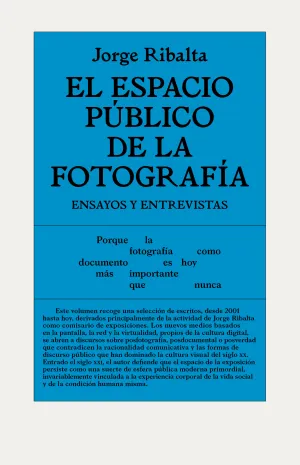 El Espacio Público de la Fotografía