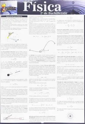 Física. 2º de Bachillerato
