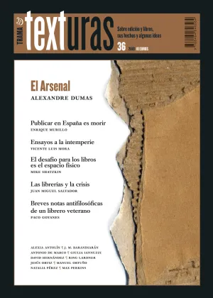 Texturas 36: las Librerías y la Crisis