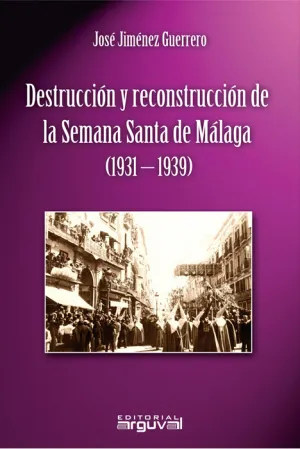 Destruccion y Reconstruccion Semana Santa Malaga 1