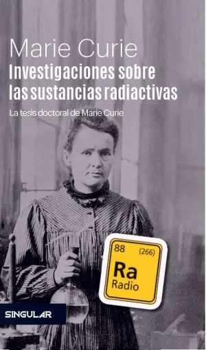 Investigaciones Sobre las Sustancias Radiactivas