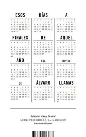 Esos Días a Finales de aquel Año