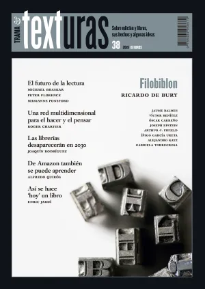 Texturas 38: el Futuro de la Lectura