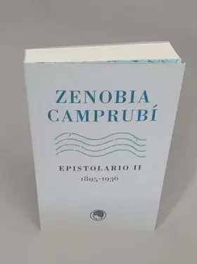 Zenobia Camprubi- Epistolario Ii (1895-1936)