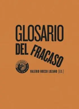 Glosario del Fracaso