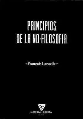 Principios de la No-Filosofia