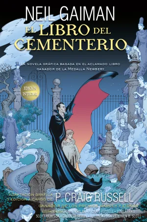 El Libro del Cementerio. Novela Gráfica