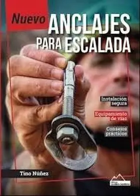 Nuevo Anclajes para Escalada