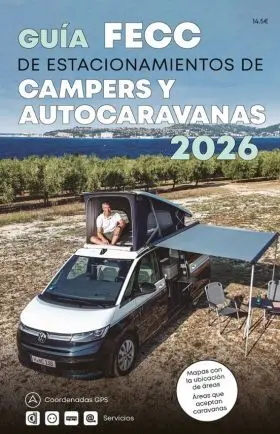 Guia Fecc de Estacionamientos de Autocaravanas 202