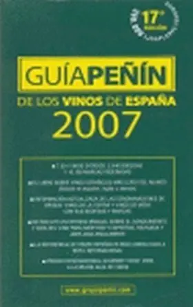 Guia Peñin de los Vinos de España 2007
