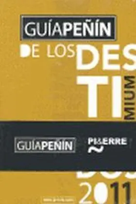 Guia Peñin Mejores Vinos y Destilados 2011