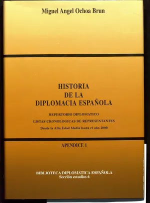 Historia de la Diplomacia Española