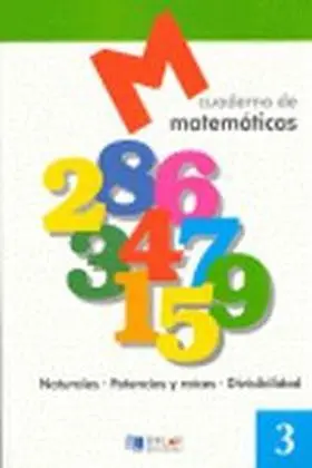 Matematicas 3. Naturales, Potencias
