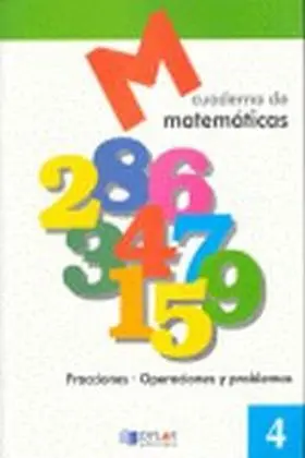 Matematicas 4. Fracciones eso