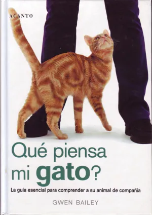 Que Piensa mi Gato