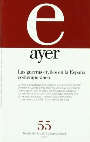 Guerras Civiles en la España Contemporanea