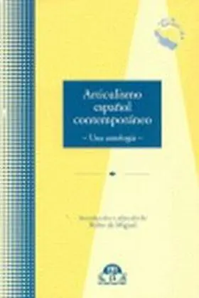 Articulismo Español Contemporaneo