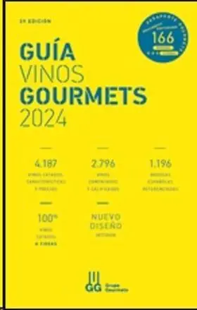 Guía Vinos Gourmets 2024