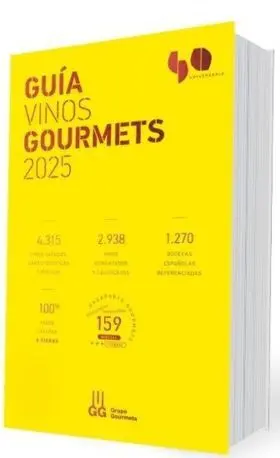 Guia Vinos Gourmets 2025