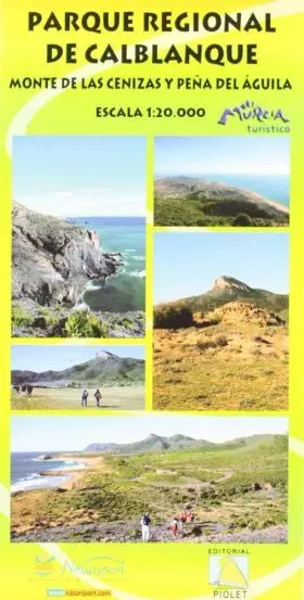 Parque Regional de Calblanque (Murcia) 1:20. 000