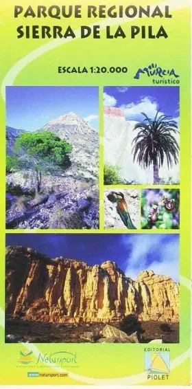 Parque Regional Sierra de la Pila. (Murcia) 1:20. 0