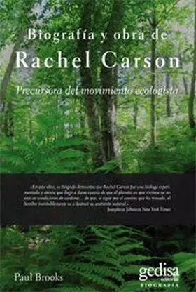 Rachel Carson Biografia y Obra