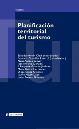 Planificacion Teritorial del Turismo
