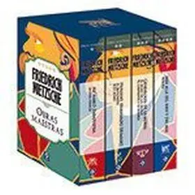 Friedrich Nietzsche Obra Maestra 4 Tomos