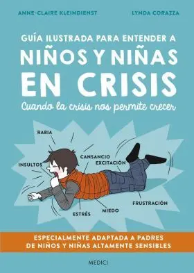 Guía Ilustrada para Entender a Niños y Niñas en Crisis