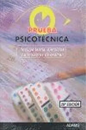 Prueba Psicotecnica. 09 Psicotecnicos
