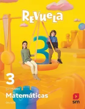 Matematicas. 3 Primaria. Revuela. Galicia