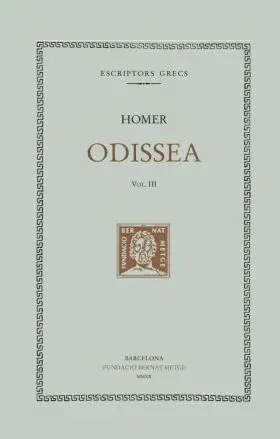 Odissea, Vol. Iii (Cants Xiii-Xviii)