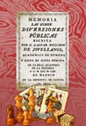 Memoria Sobre las Diversiones Publicas
