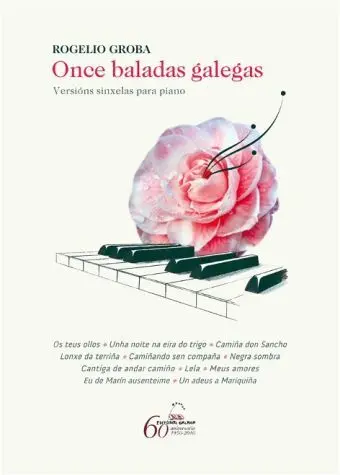Once Baladas Galegas. Versions Sinxelas para Piano