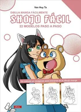 Dibuja Manga Fácilmente. Shojo Fácil