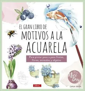 Gran Libro de Motivos a la Acuarela, el