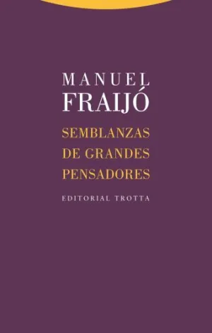 Semblanzas de Grandes Pensadores