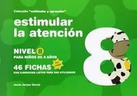 Estimular la Atencion Nivel 8 para Niños de 8 Años